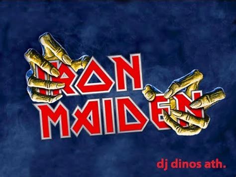 iron maiden mix youtube